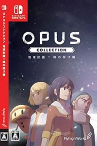 Nintendo Switch Opus Collection The Day We Found Earth+Rocket of Whispers Japan - Picture 1 of 11