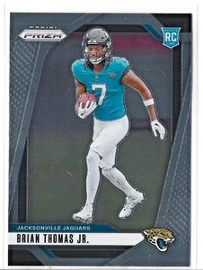 2024 Prizm Rookie #314 Brian Thomas Jr. RC Jacksonville Jaguars ππ₯HOTπ₯π - Picture 1 of 2