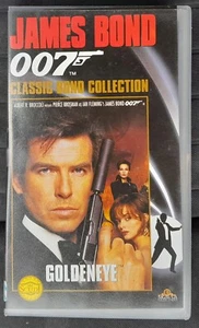 Vhs James Bond 007 Goldeneye Film Pierce Brosnan Collection Videocassetta - Picture 1 of 2
