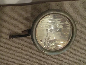 VINTAGE BROWN VICTOR UNIVERSAL  HEADLIGHTS 1932 FORD RAT ROD PACKARD  STUTZ  - Picture 1 of 6