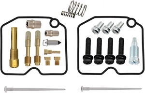Carburetor Rebuild Repair Kit for Arctic Cat 300 350 366 400 500 650 4X4 Auto Ca - Picture 1 of 12