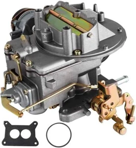 2 Barrel Carburetor Part Number 2100 Compatible With Ford And Jeep Models - Picture 1 of 9