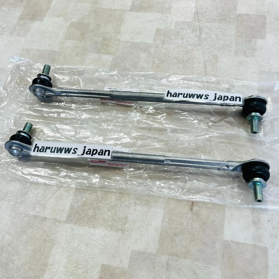 Juego de 2 eslabones estabilizadores delanteros originales Toyota Prius ZVW30 Lexus CT200h Foto 1 de 4