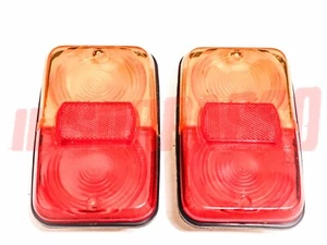 FANALI POSTERIORI DESTRO SINISTRO FIAT 900 E PANORAMA CORIASCO 238 241 DELTA S4 - Picture 1 of 2