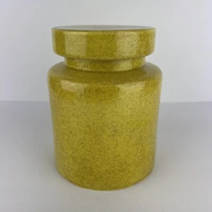 Bote italiano de colección amarillo Italia 7 pulgadas - Imagen 1 de 23