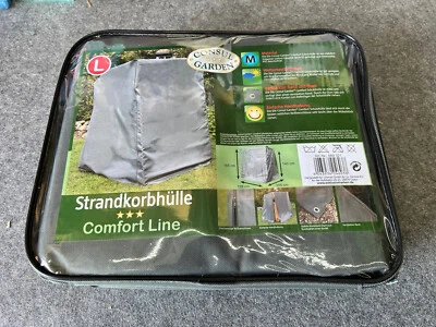 Strandkorbhülle Winterfest 600D Oxford - Consul Garden Strandkorb Schutzhülle - Bild 1 von 3