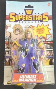 WWE Superstars Ultimate Warrior Unpunched Wrestling Figure Series 2 Walmart Exc - Picture 1 of 2