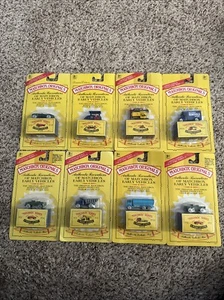 Lot Of 8 Matchbox Originals Authentic Recreations Of Matchbox Early Vehicles  - Picture 1 of 10