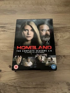 homeland season 1-4 dvd box set - Picture 1 of 17