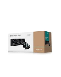 DeepCool MYSTIQUE 360 5th Gen Liquid Cooler with 2.8” LCD Screen - Picture 1 of 6