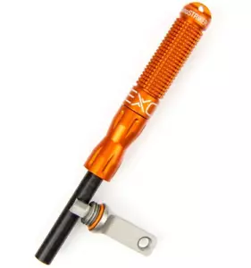 EXOTAC NANOSTRIKER XL BARRA DE FERROCERIO ARRANCADOR DE FUEGO ULTRALIGERO + GOLPEADOR (NARANJA) - Imagen 1 de 9