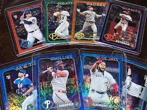 Topps 2024 Baseball Numbered / Parallel Card Lot Bryce Harper , Vladimir  - Picture 1 of 23