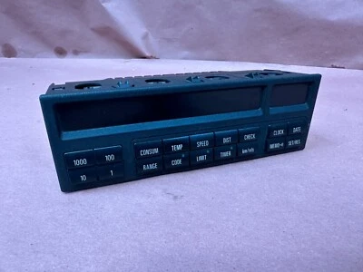 BMW E36 328CI M3 18 Button On Board Computer Check OBC Display OEM 122K Miles - Image 1 of 4