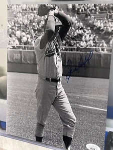 SANDY KOUFAX Dodgers Signed Autograph 8x10 B&W Photo JSA COA - Picture 1 of 3