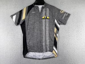Primal Cycling Jersey Adult Medium Gray University Of Colorado Boulder Buffalo - Picture 1 of 15