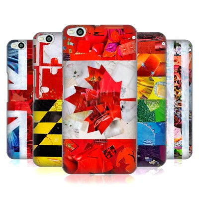 OFFICIAL ARTPOPTART FLAGS HARD BACK CASE FOR HTC PHONES 2 - Image 1 of 4