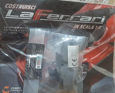Ferrari laferrari 1:8 centauria laferrari hacchette montato,altaya,pocher n 10 - Immagine 1 di 2