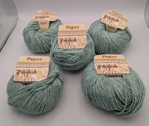 Papiro Katia Yarn- Made in Spain Cotton/Linen Color 85805 Dye Lot 89319 - Picture 1 of 3