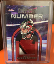 2022 In The Crease Scott Wedgewood - Devils #GUN-45 Game Used number 7/10