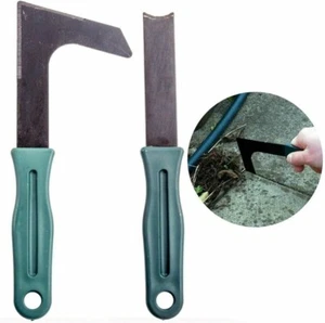 JUEGO DESMALEZADORA DE PATIO 2 piezas Herramienta removedora de agarre cómodo Desmalezadora de raíces - LOSA DE PAVIMENTO MOSS - Imagen 1 de 3