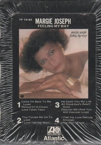 MARGIE JOSEPH: “FEELING MY WAY” NEW OPEN BOX 8-TRACK TAPE 1978 - Imagen 1 de 3