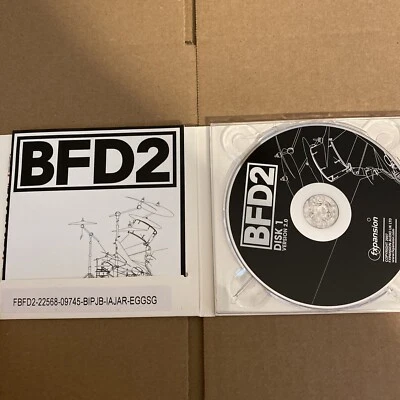 FXPANSION - BDF2. - VERSION 2.0 - 5 DISC NM - Image 1 of 4