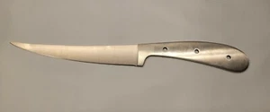 Lot of 10 -"Kodiak" Style Fish Fillet Blade Knife Making Blank - Stainless Steel - Picture 1 of 9
