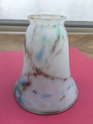 Numéro 1 Tulipes en pâte de verre Signez Muller frère Lunéville - Photo 1/4