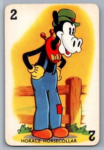 1938 Castell Bros. Shuffled Symphonies Blue - Horace Horsecollar - *TEXCARDS* - Bild 1 von 2