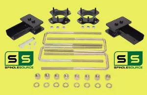 2"/2" STRUT SPACER AND REAR BLOCK KIT FITS 2004 - 2008 Ford F-150 2WD - Picture 1 of 1