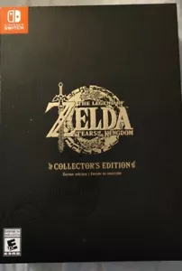 The Legend of Zelda:Tears of the Kingdom Collectors edition+ Amiibos and bonuses - Picture 1 of 17