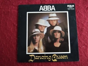 ABBA  DANCING QUEEN SINGLE RECORD MADE IN  AUSTRALIA - Picture 1 of 4