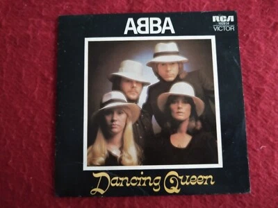 ABBA  DANCING QUEEN SINGLE RECORD MADE IN  AUSTRALIA - Image 1 of 4