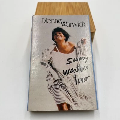 Dionne Warwick – Sunny Weather Lover - Promo Cassette Single - (Tested) 1993 - Image 1 of 4