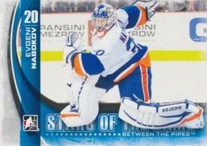 2013-14 Between the Pipes #7 EVGENI NABOKOV - New York Islanders