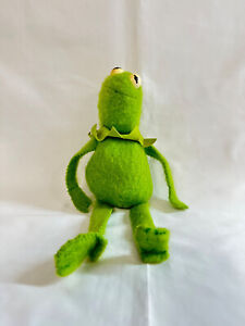Vtg 1979 Fisher Price Sad Kermit the Frog Beanie Doll Jim Henson Beanbag 864 P80