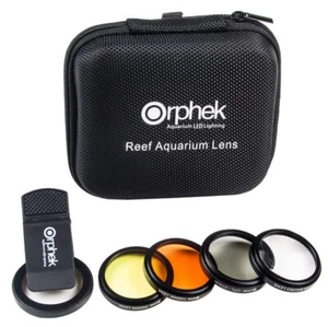 Orphek Coral Lens – Kit for All Smartphones – 4 Lens Included: Macro, CPL 37m... - Photo 1 sur 6