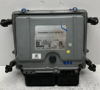 Mercedes Benz C300 2008 motor OEM módulo de control informático ecu ecm A2721500079 Foto 1 de 4