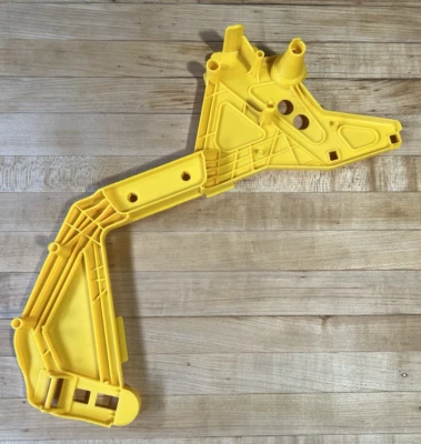 Hasbro 2021 Mouse Trap Game Replacement Part Yellow Plastic Base 1 Model C0431 - Image 1 of 2