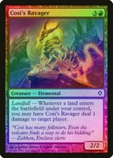 Cosi's Ravager FOIL Worldwake NM Red Common MAGIC THE GATHERING CARD ABUGames