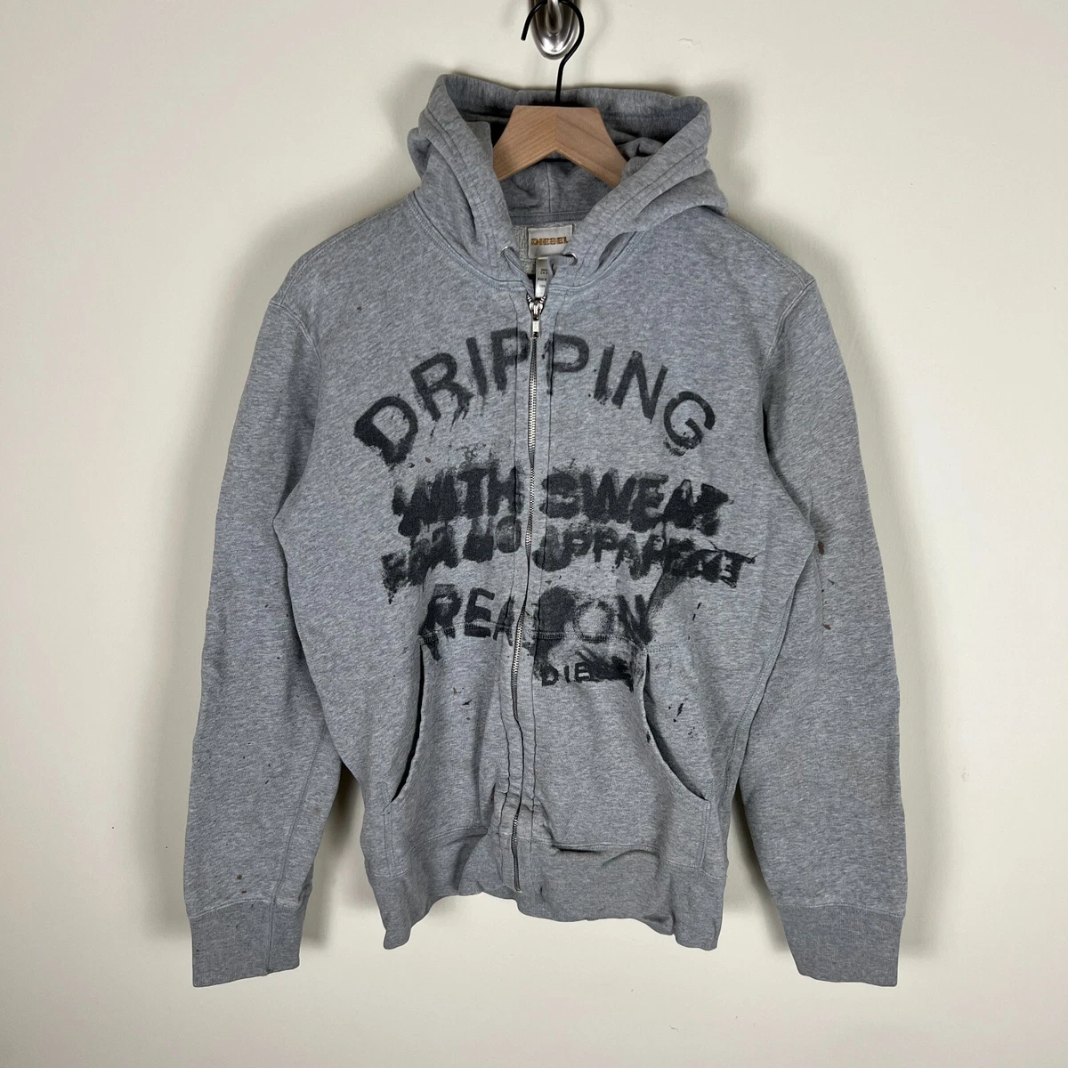 Diesel Full Zip Hoodies & Sweatshirts for Men for Sale | Shop