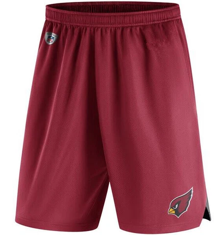 Men's Arizona Cardinals Fans 2023 Loose Workout Sports Jogging Training Shorts Cover