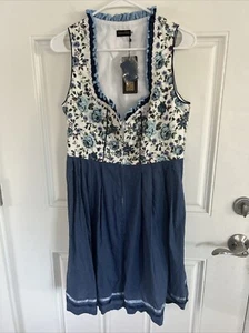GloryStar Women's German Dress Bavarian Oktoberfest- Medium- New w/ Tags - Picture 1 of 12