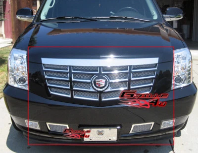 Подходит для Cadillac Escalade 2007-2014 годов выпуска сетчатая решетка комбинированная вставка - Изображение 1 из 2