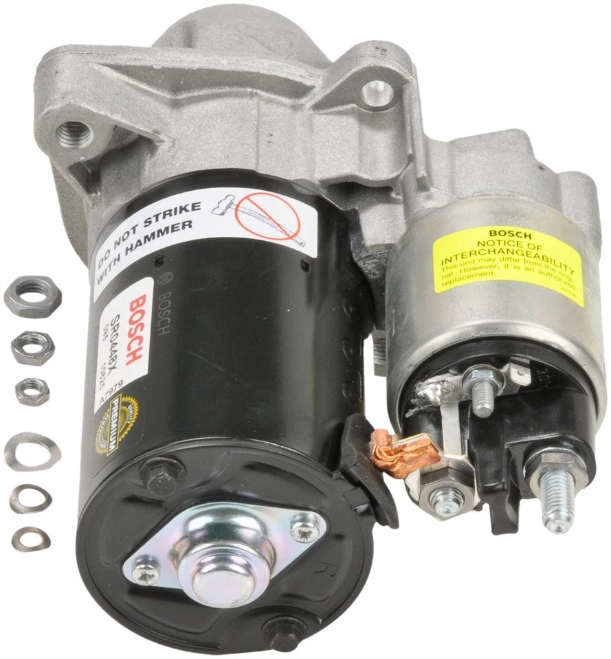 For 2001-2006 BMW 330Ci 3.0L L6 Bosch Starter (Remanufactured) 2002 2003 2004 - Image 1 of 4