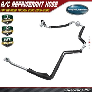 Manguera de succión de refrigerante de aire acondicionado para Hyundai Tucson 2005 2006 2007 2008 2009 V6 2,7 L - Imagen 1 de 8