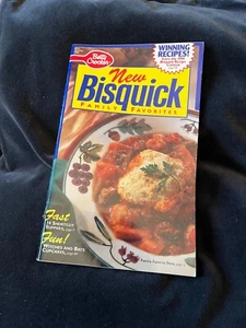 Betty Crocker - Neue Bisquick Familienfavoriten (Oktober 1996) - Kochbuch - Bild 1 von 2