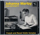 Johanna Martzy: Franck & Ravel - Violin Sonata, Coup D'archet Coup Cd001
