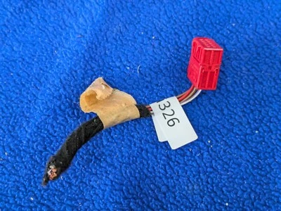 AUDI Vw 5-PIN red Plug Wiring Connector 5 Wire Pigtail OEM 6r0972930a - Image 1 of 4