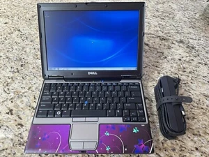 Dell Latitude D430 Core2 Duo 1.33GHz 2GB RAM 60GB HDD Win 7 Pro 32 w/ Media Dock - Picture 1 of 16